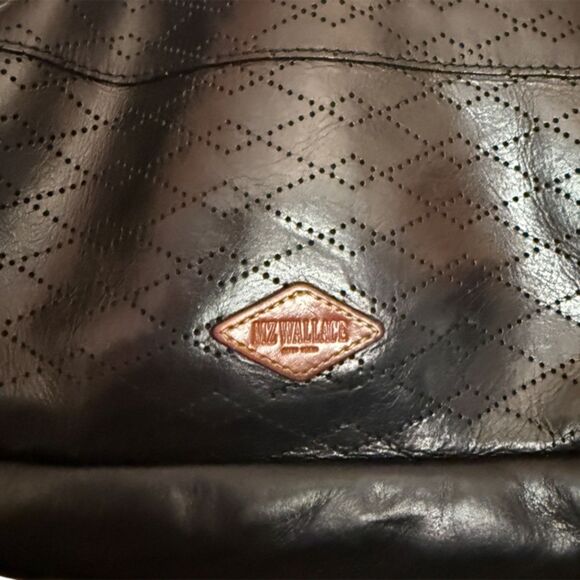 MZ Wallace Leather Black Backpack - Picture 7 of 16